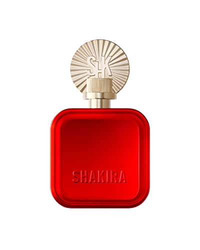 SHAKIRA ROJO EAU DE PARFUM 80ML Manufacturer code 8411061058183