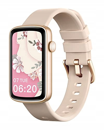 SHANG WING Smart Smartwatch for Women Gold