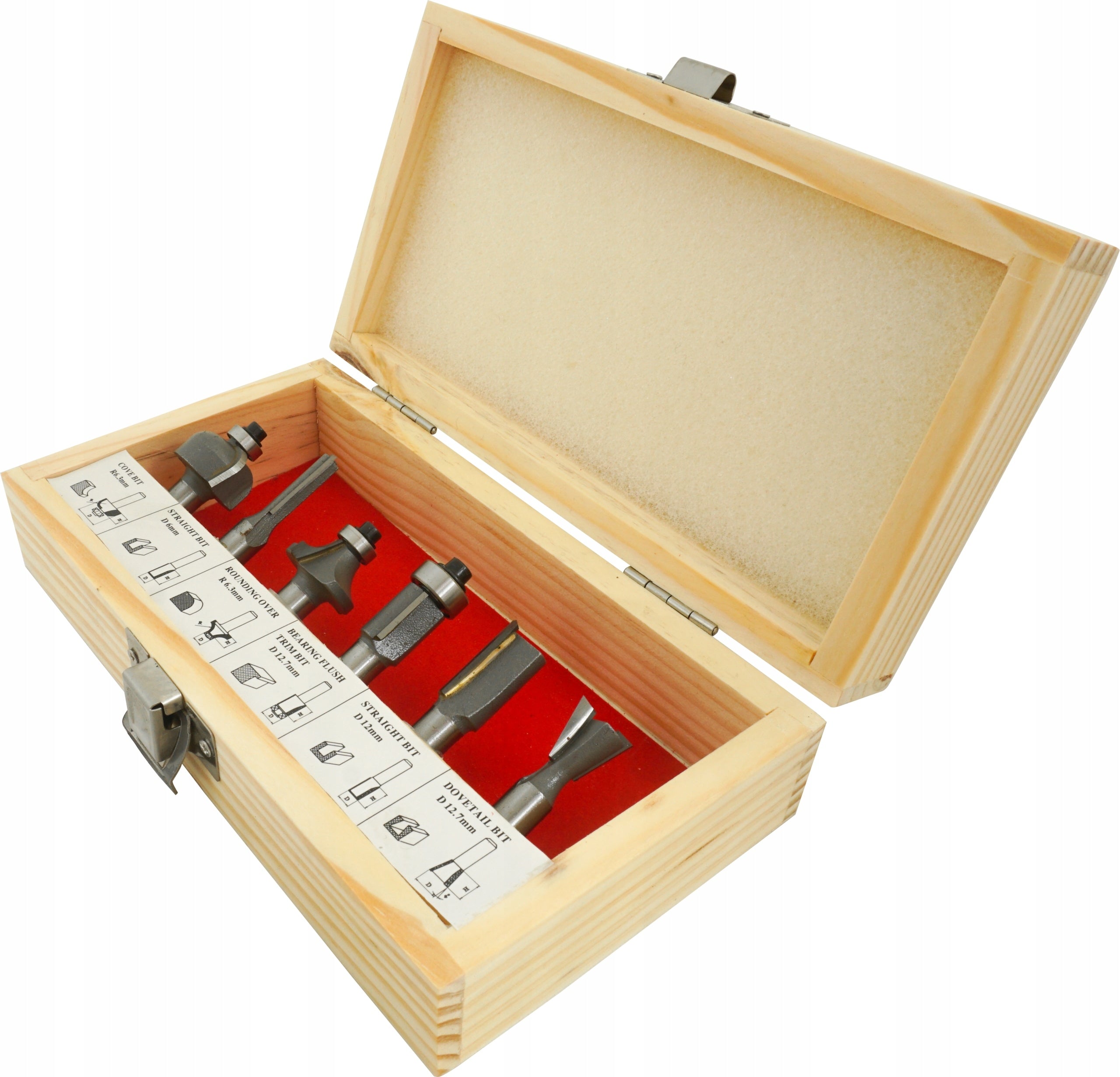 SHAPED CUTTERS FOR WOOD 6 el MILLING MACHINE CUTTER Kind milling cutters included