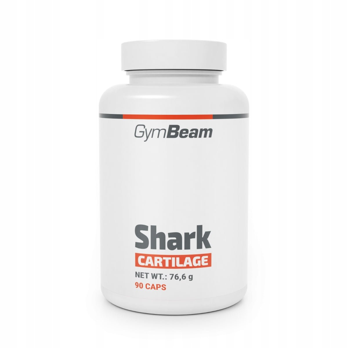 SHARK CARTILAGE IN CAPSULES FOR JOINTS KNEES AND BONES GymBeam 90 kaps