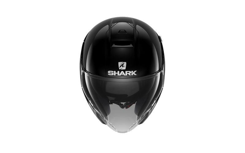 SHARK CITYCRUISER BLANK open motorcycle helmet, black, size S Manufacturer Shark