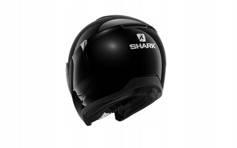SHARK CITYCRUISER BLANK open motorcycle helmet, black, size S Packaging status original