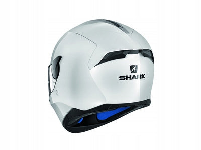 SHARK D-SKWAL 2 BLANK full-face motorcycle helmet, white L Packaging status original