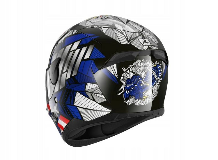 SHARK D-SKWAL 2 Oliveira falcao XL full face helmet Manufacturer's catalog number HE4903E-BL