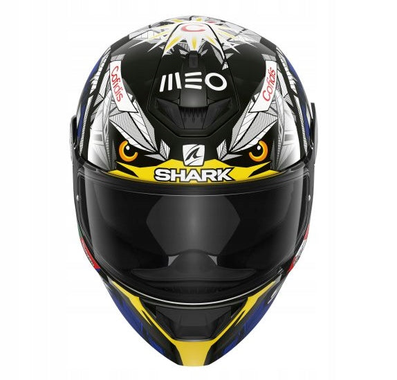 SHARK D-SKWAL 2 Oliveira falcao XL full face helmet