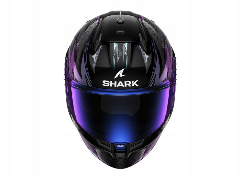 SHARK D-SKWAL 3 BLAST-R motorcycle helmet black/purple/gray S Packaging status original