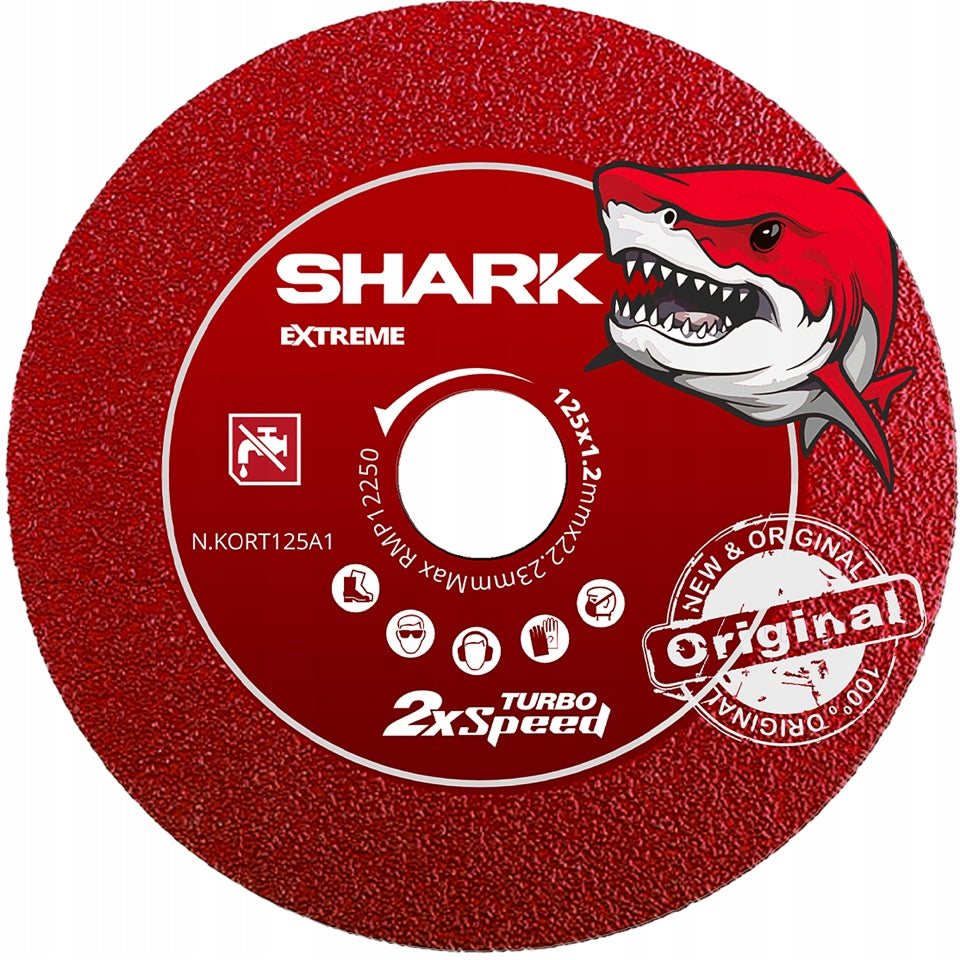 SHARK Extreme diamond blade for precision indentations and grinding 125mm