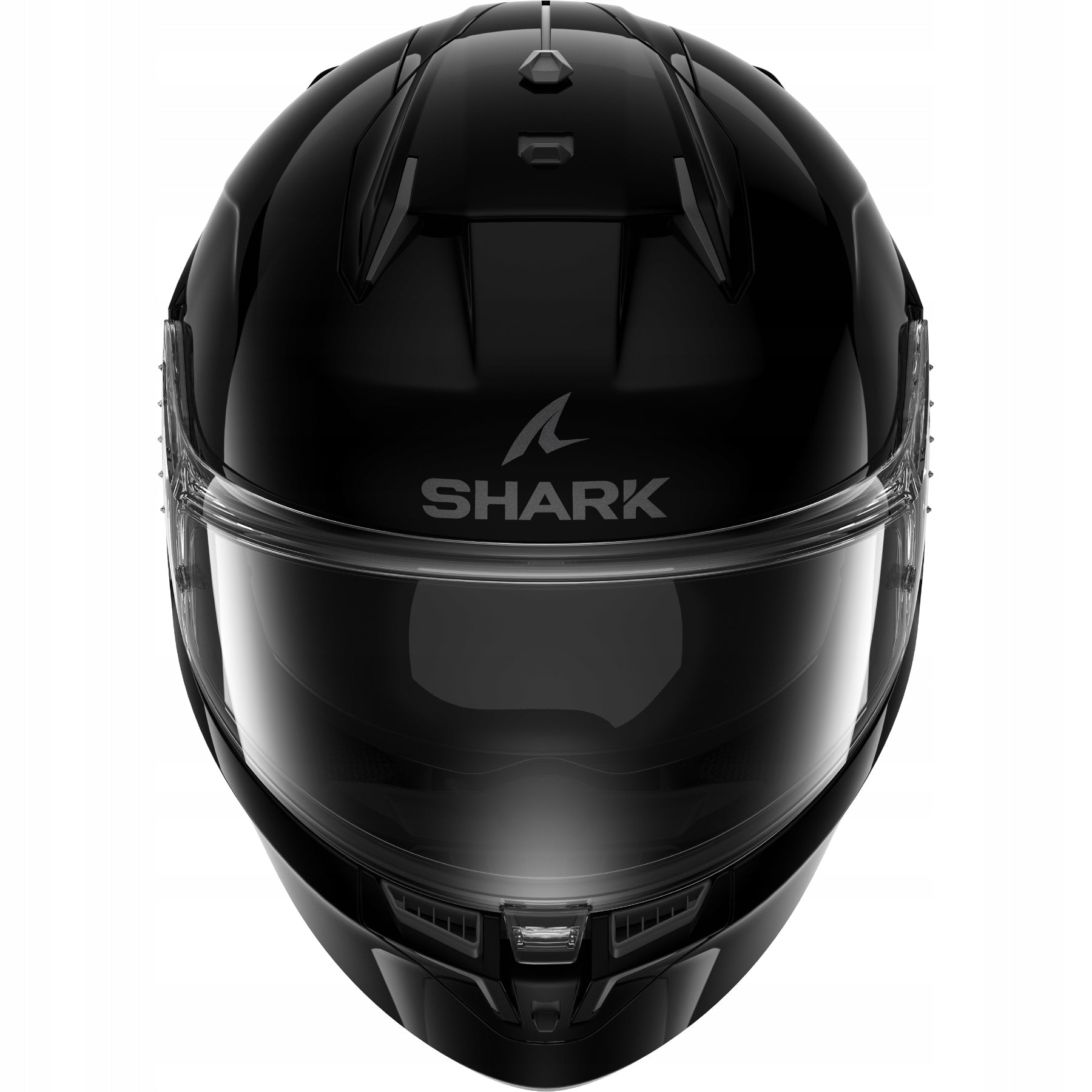 SHARK INTEGRAL HELMET D-SQUAL 3 BLANK BLACK GLOSSY XL Manufacturer Shark