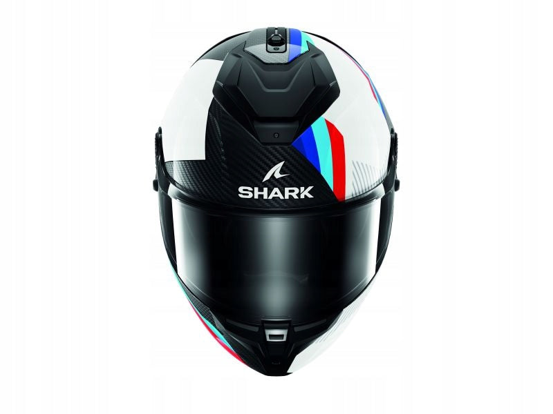 SHARK INTEGRAL HELMET SPARTAN GT PRO DOKHTA CARBON BLACK WHITE BLUE XS Manufacturer Shark