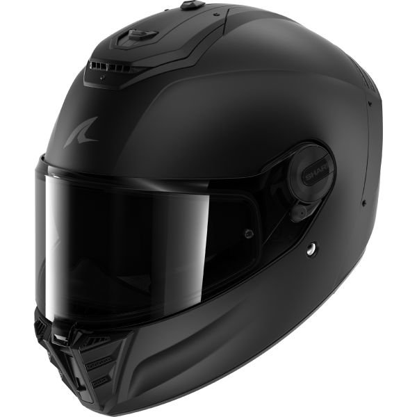 SHARK INTEGRAL HELMET SPARTAN RS DARK SHADOW BLACK MAT S + FREEBIES Size S