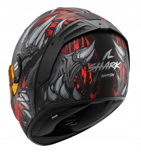 SHARK INTEGRAL HELMET SPARTAN RS SHAYTAN BLACK RED GREY MAT M + FREEBIES Manufacturer Shark