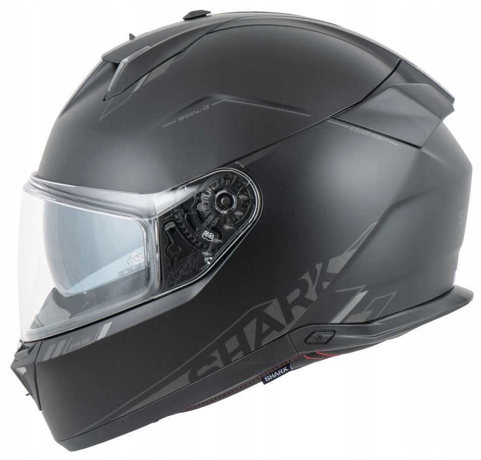 SHARK SKWAL I3 BLANK Motorcycle Helmet Integral Tourist Blenda r. S Size S