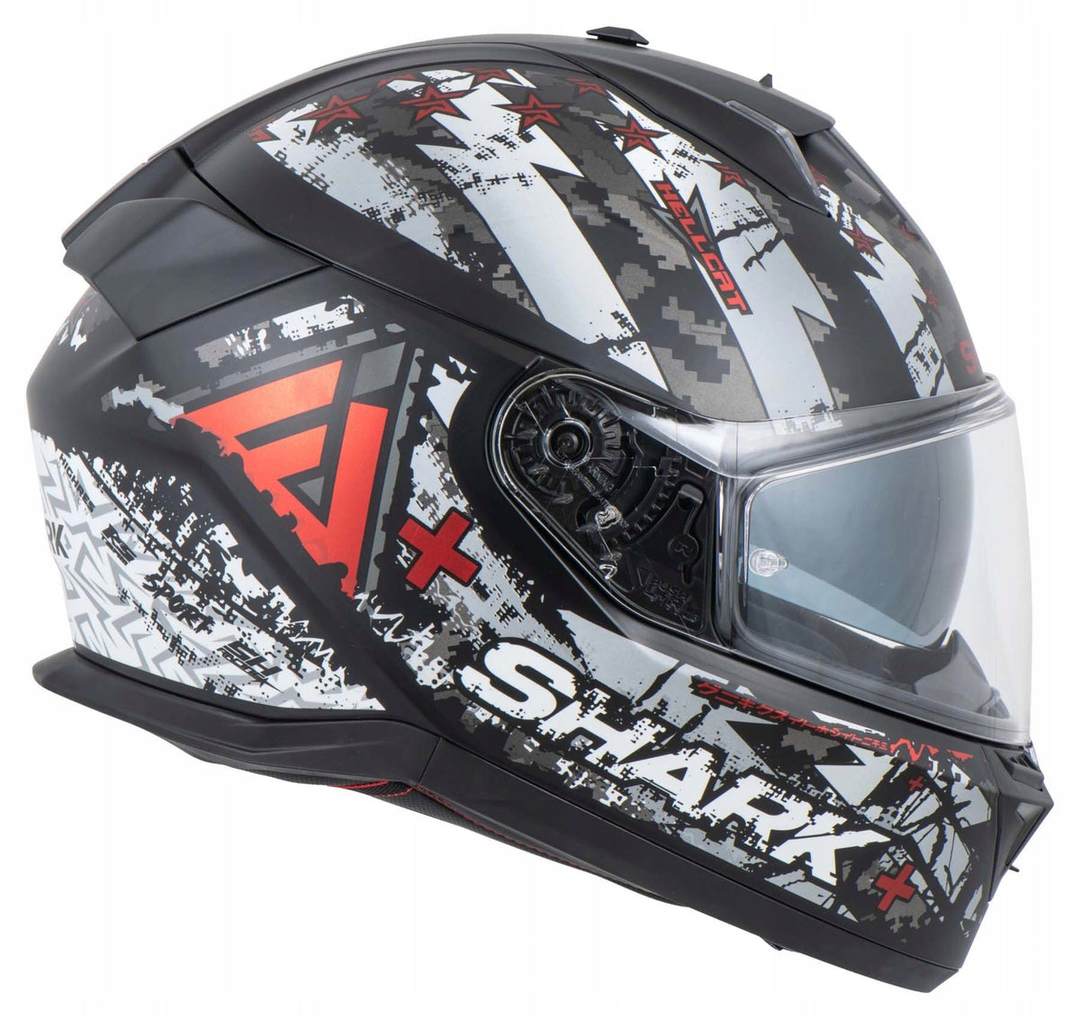 SHARK SKWAL I3 Hellcat Integral Tourist Motorcycle Helmet For City Manufacturer Shark