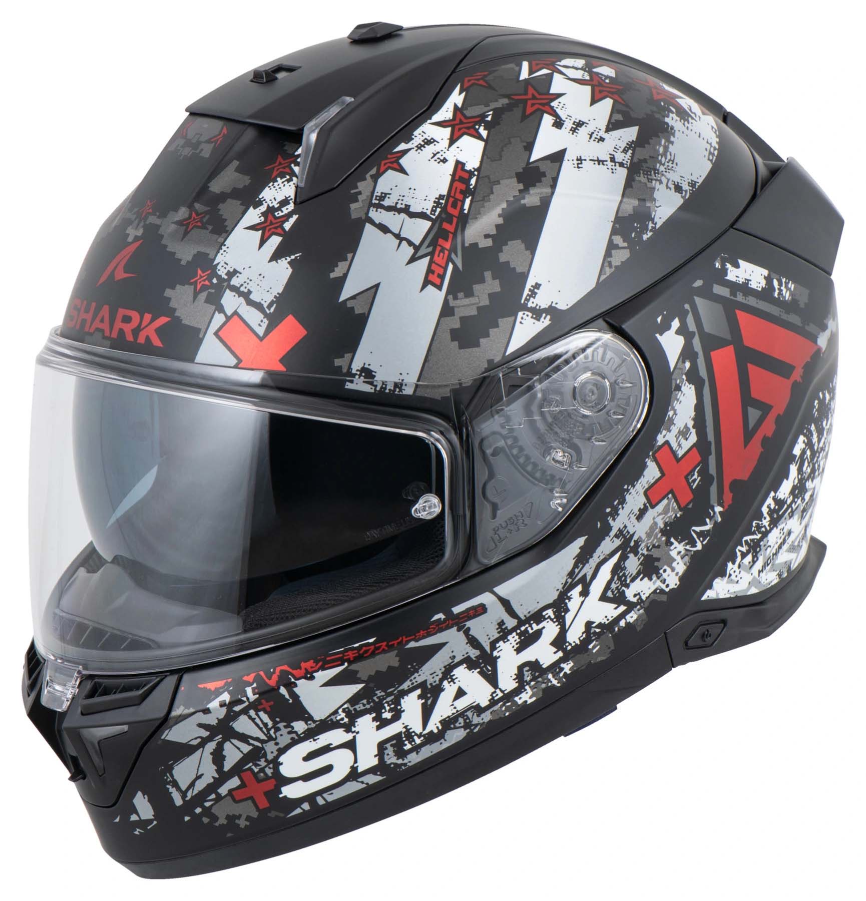 SHARK SKWAL I3 Hellcat Integral Tourist Motorcycle Helmet For City