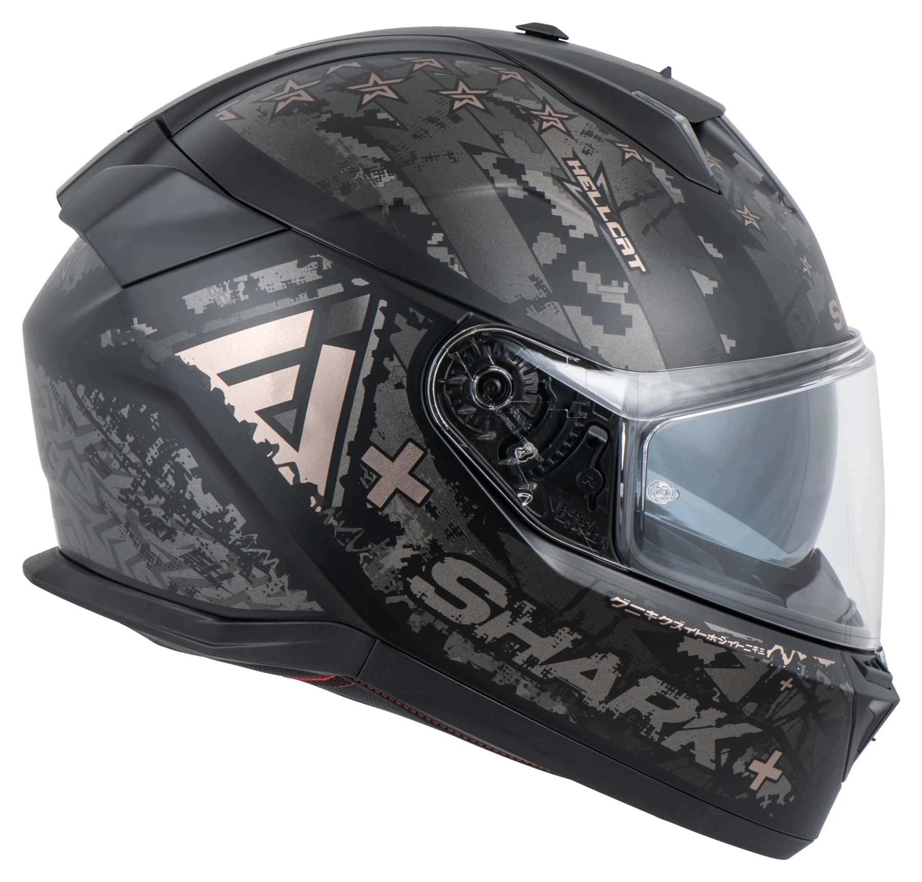 SHARK SKWAL I3 Hellcat Integral Tourist Motorcycle Helmet Naked Manufacturer Shark