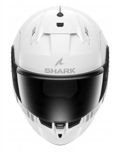 SHARK SKWAL I3 LINIK INTEGRAL MOTORCYCLE HELMET, WHITE Manufacturer Shark
