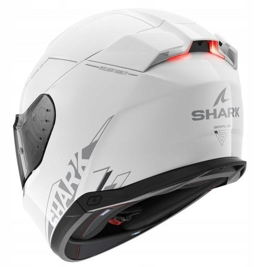SHARK SKWAL I3 LINIK INTEGRAL MOTORCYCLE HELMET, WHITE Manufacturer's catalog number HE0810E-WSA-XS