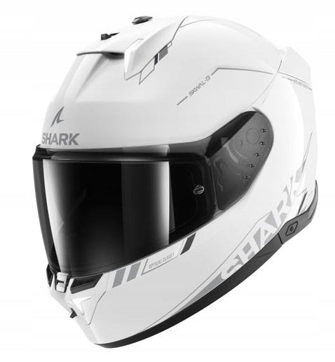 SHARK SKWAL I3 LINIK INTEGRAL MOTORCYCLE HELMET, WHITE