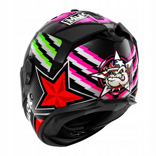 SHARK SPARTAN GT CARBON REDDING REPLICA HELMET Manufacturer Shark