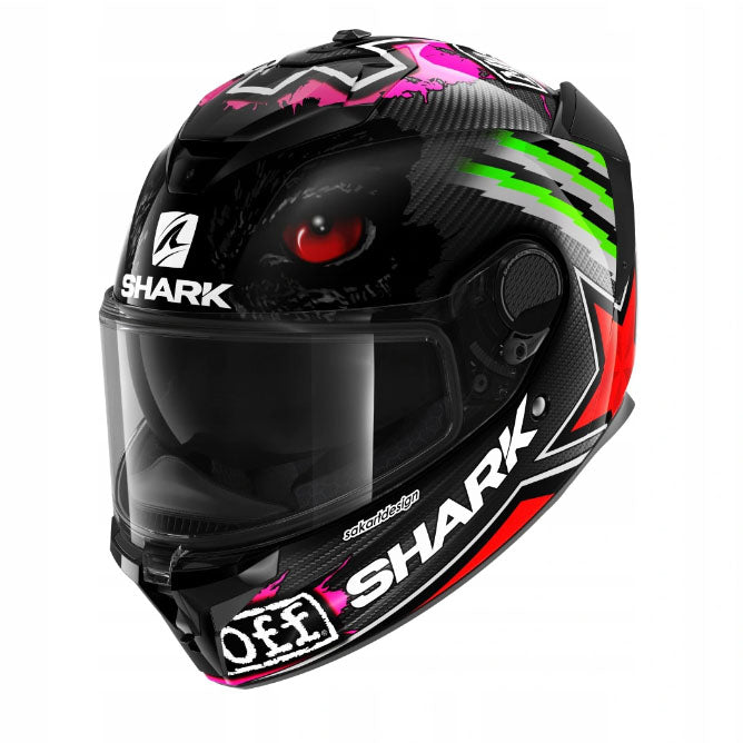 SHARK SPARTAN GT CARBON REDDING REPLICA HELMET