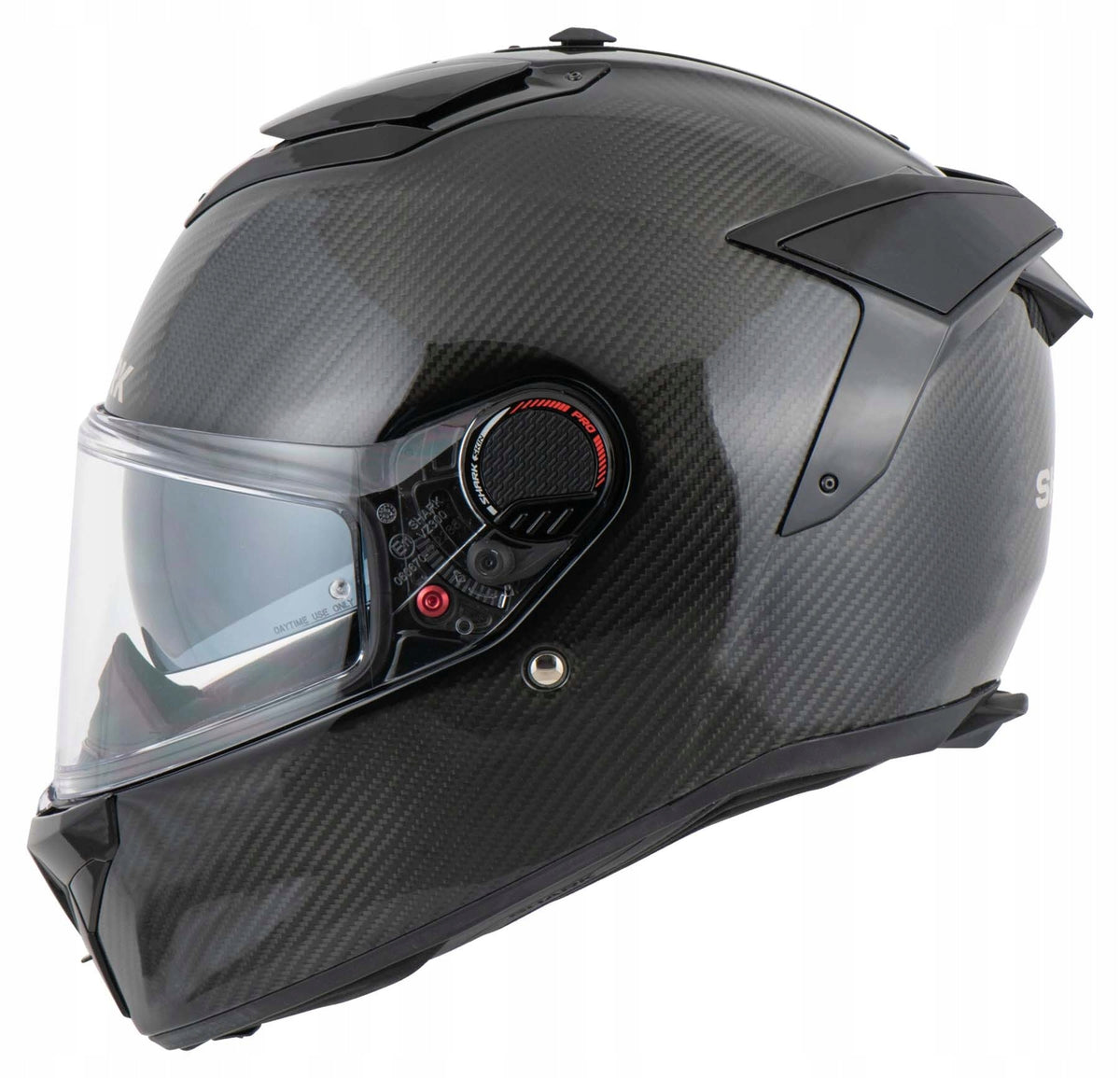 SHARK SPARTAN GT Integral Tourist Motorcycle Helmet Carbon Manufacturer Shark