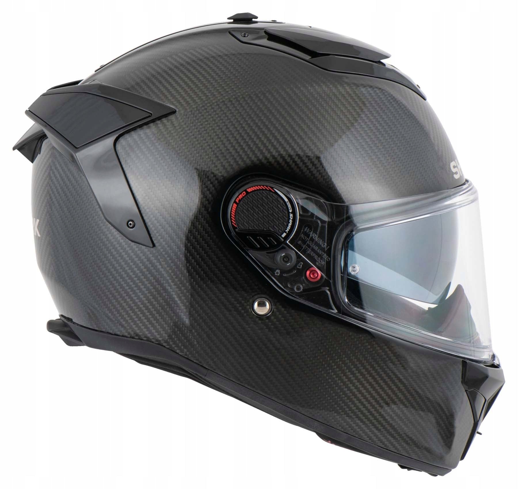SHARK SPARTAN GT Integral Tourist Motorcycle Helmet Carbon Size S