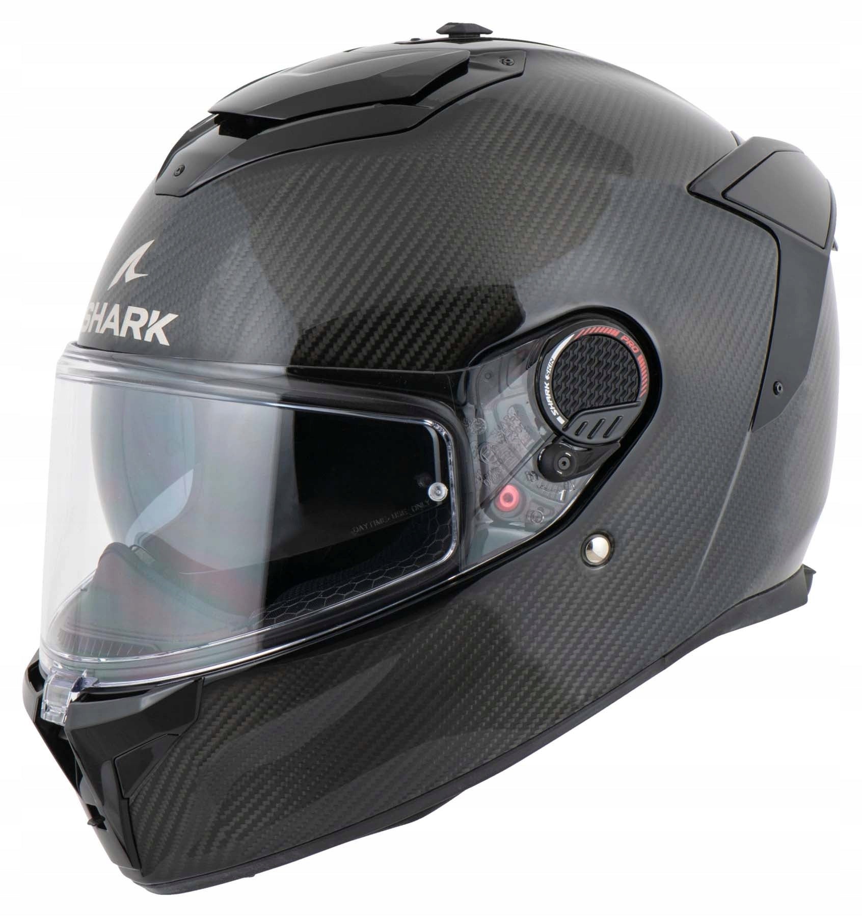 SHARK SPARTAN GT Integral Tourist Motorcycle Helmet Carbon