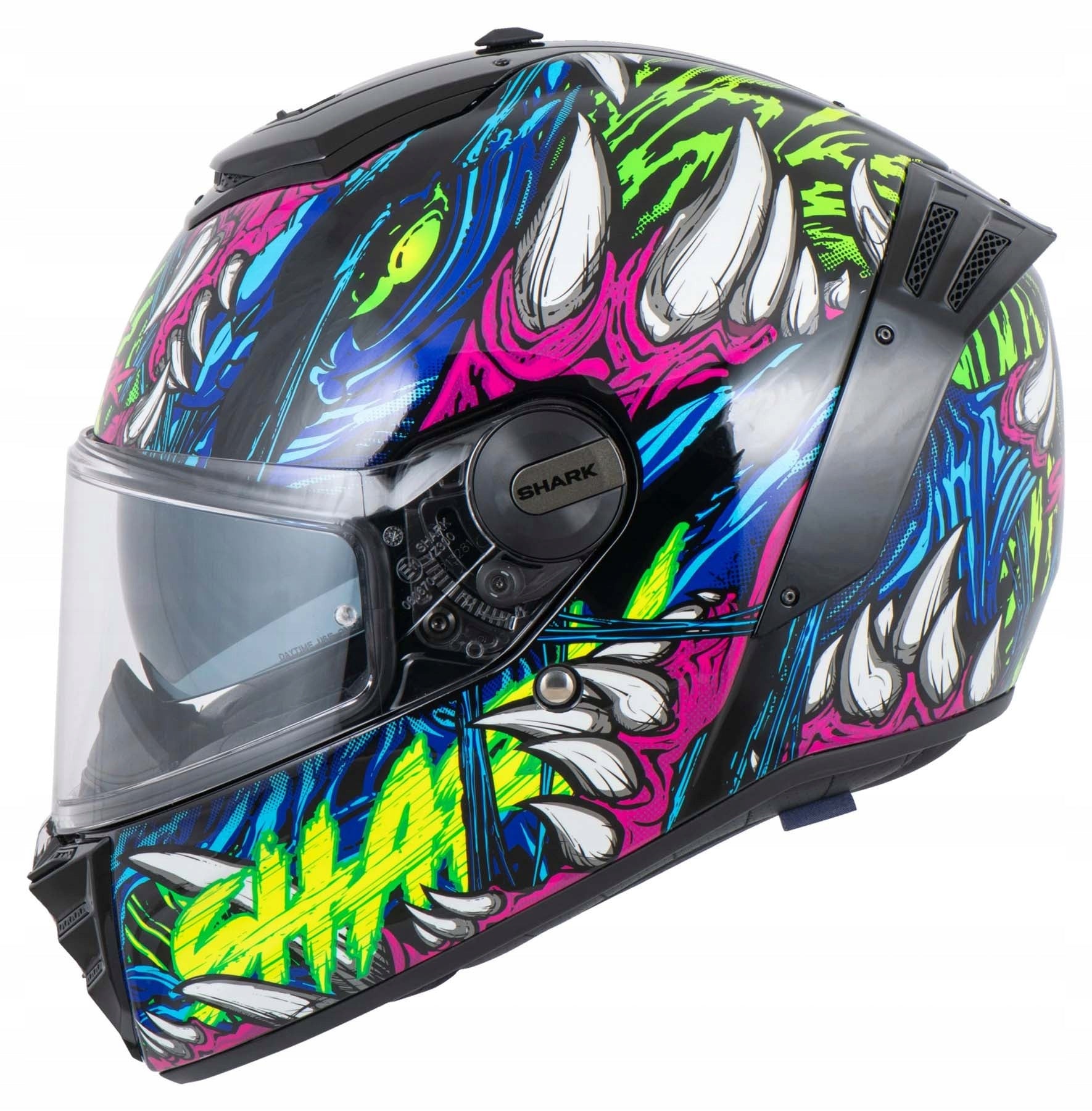 SHARK SPARTAN RS Integral Tourist Motorcycle Helmet City Helmet Size M