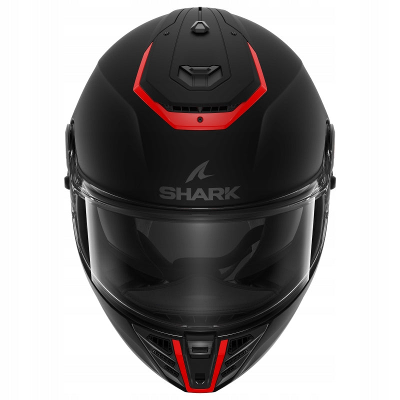 SHARK SPARTAN SP INTEGRAL MOTORCYCLE HELMET BLACK RED Manufacturer Shark