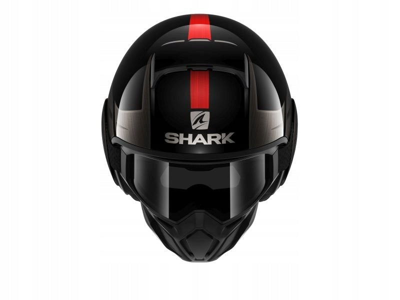 SHARK STREET-DRAK TRIBUTE RM BLK/RED/ANTHRACT XS PROMO% Manufacturer Shark