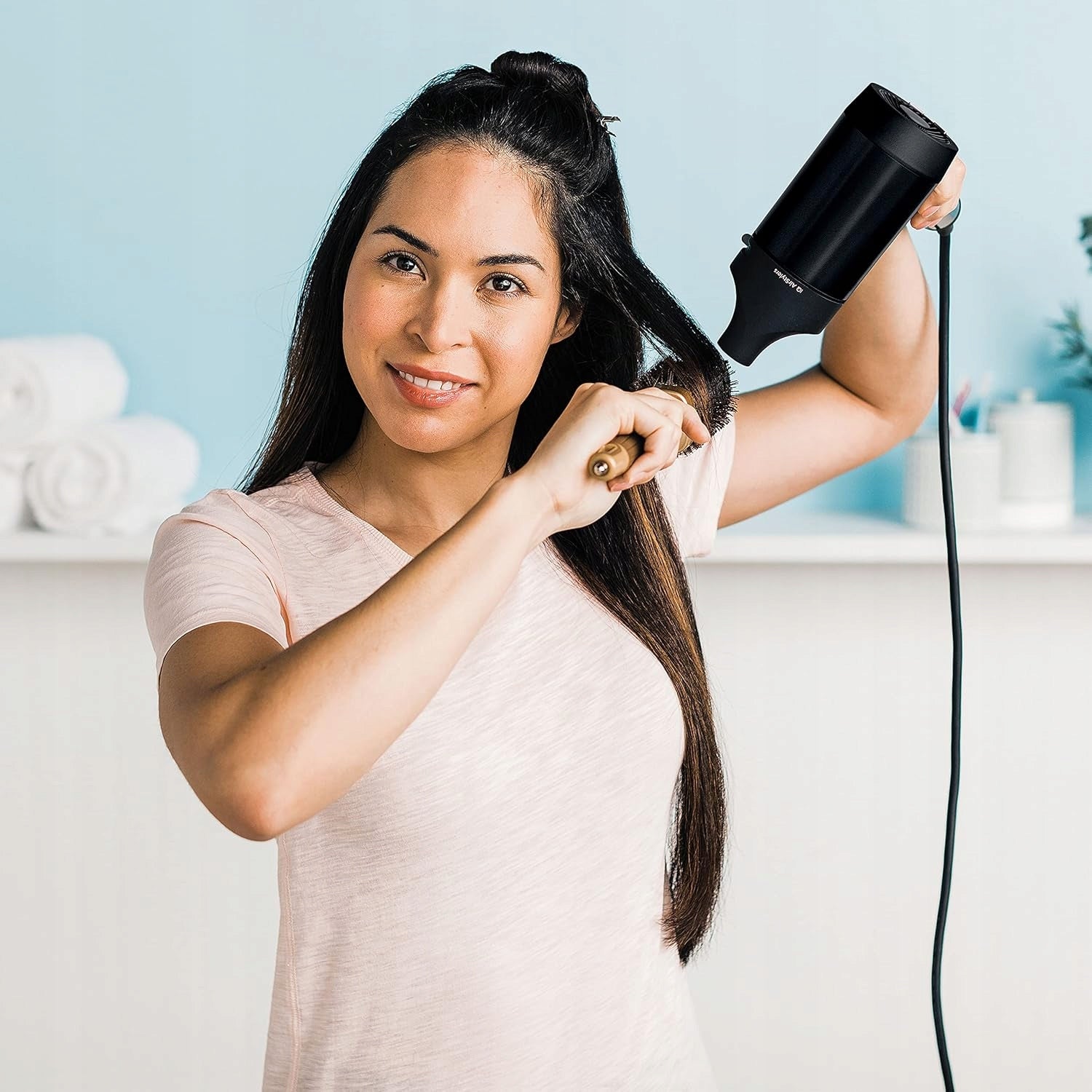 SHARK STYLE IQ HD120EU HAIR DRYER WITH IONIZATION COLD BLAST 1600W Manufacturer code HD120SLEU