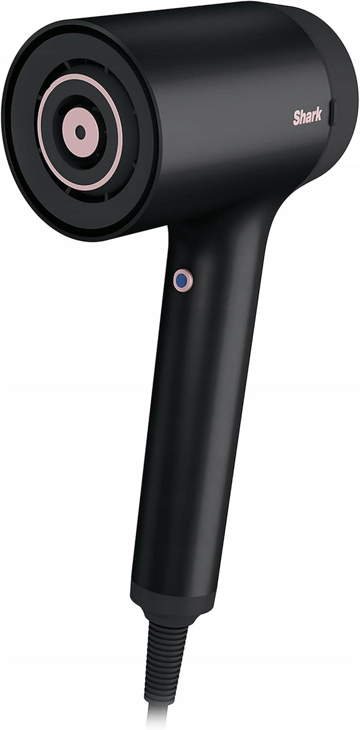 SHARK STYLE IQ HD120EU HAIR DRYER WITH IONIZATION COLD BLAST 1600W Packaging status original