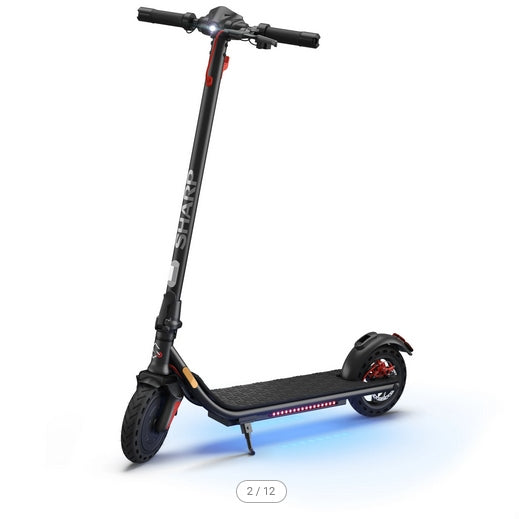 SHARP EM-KS3 electric scooter wheels 8,5 350W Batteries included yes