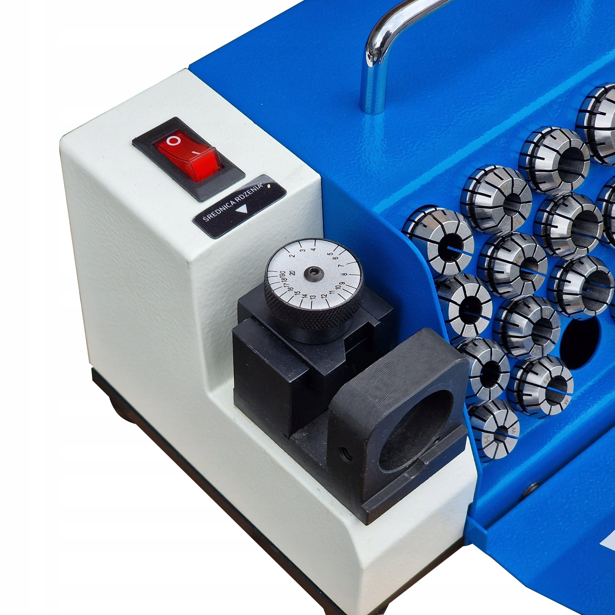 SHARPENER FOR SPIRAL DRILL BITS STILER 3-20 mm LARGE SLEEVE SHEAR Brand Stiler
