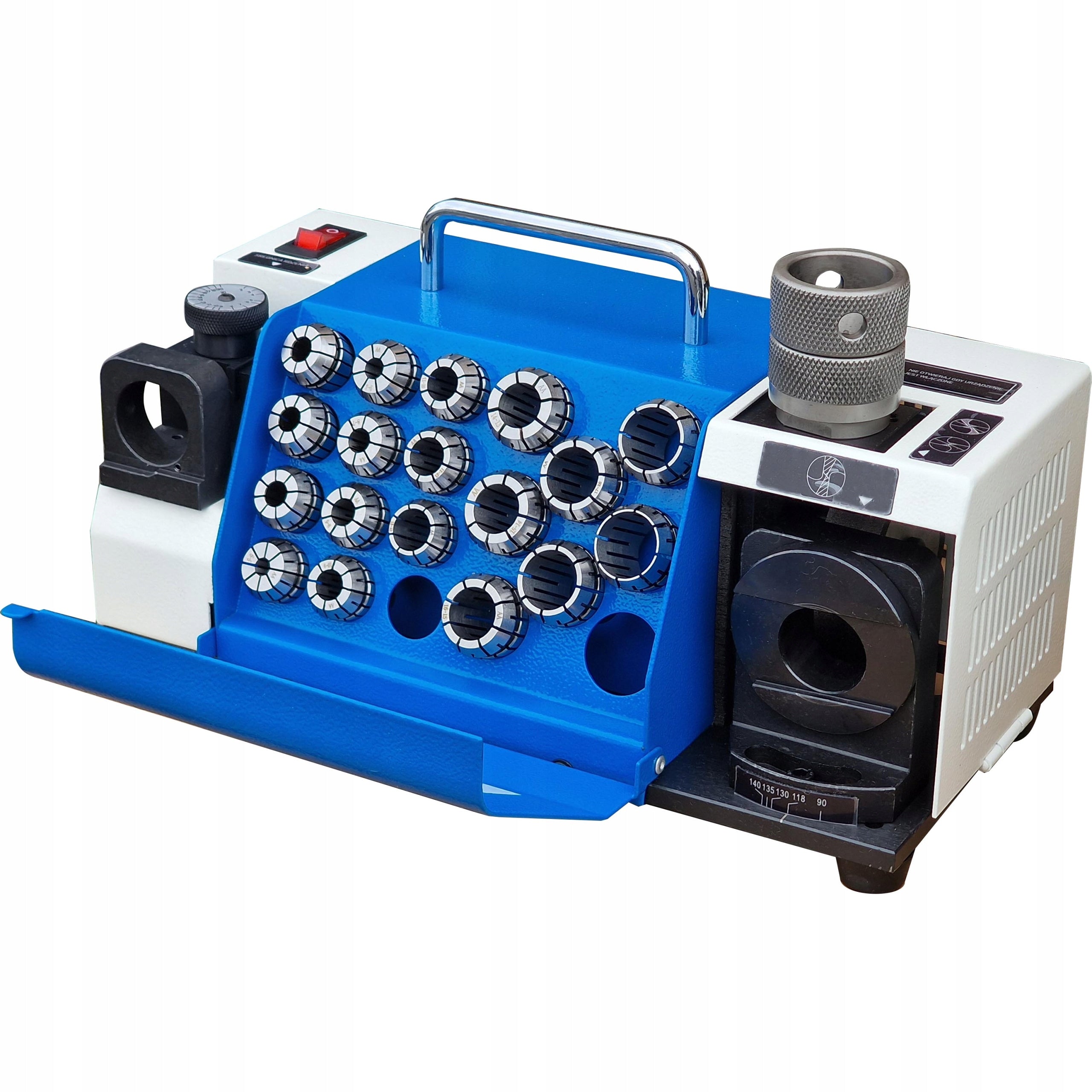 SHARPENER FOR SPIRAL DRILL BITS STILER 3-20 mm LARGE SLEEVE SHEAR Manufacturer code OSTRZARKA 3-20MM