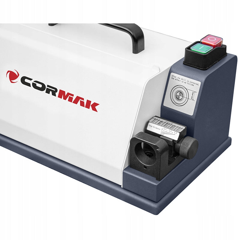 SHARPENING MACHINE DRILL SHARPENER CORMAK DG20 2-20MM CBN HSS COBALT 230V Brand Cormak