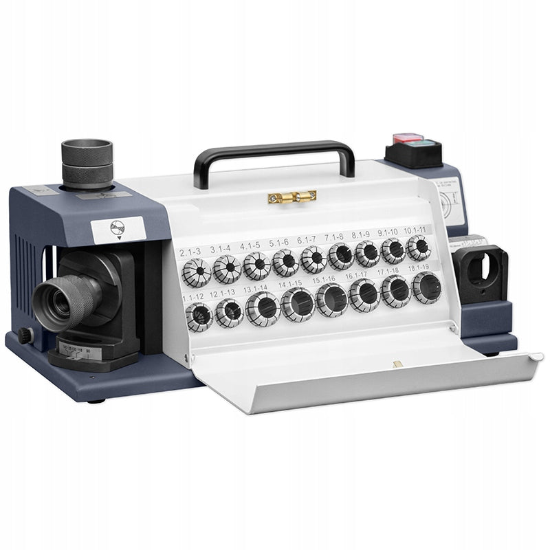 SHARPENING MACHINE DRILL SHARPENER CORMAK DG20 2-20MM CBN HSS COBALT 230V