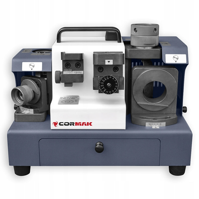 SHARPENING MACHINE DRILL SHARPENER CORMAK DG32MD 5-32MM CBN HSS COBALT 230V Brand Cormak