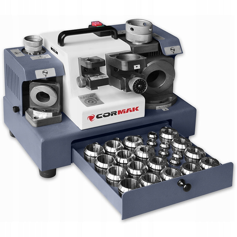 SHARPENING MACHINE DRILL SHARPENER CORMAK DG32MD 5-32MM CBN HSS COBALT 230V