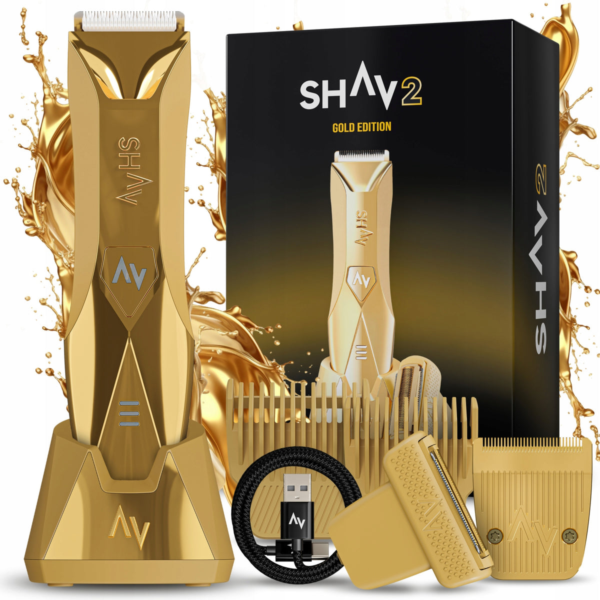 SHAV 2 - Hair Shaving Machine | Beard | INTIMATE PLACES