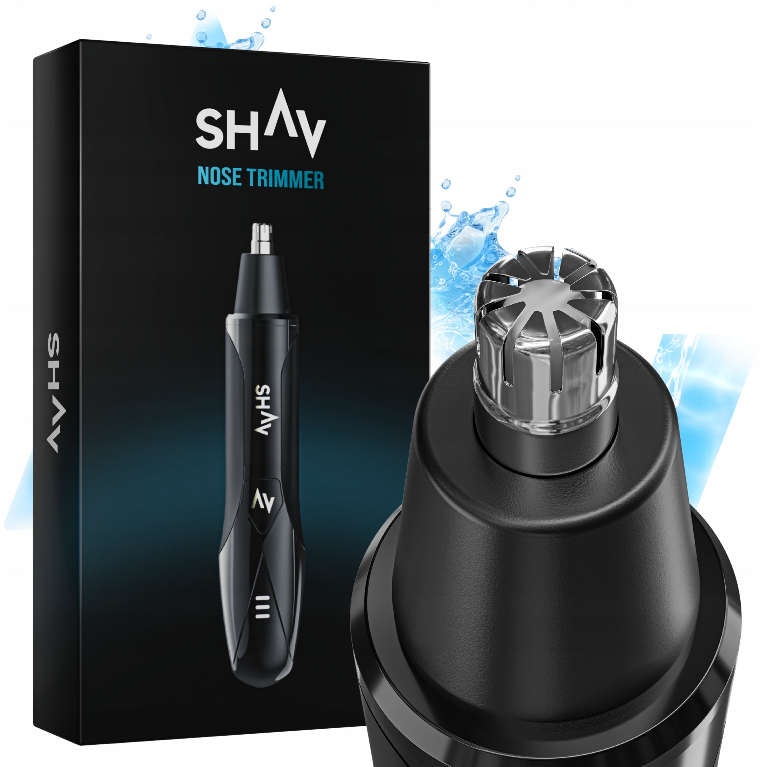 SHAV 2 - Replacement Steel Blade for Nose Trimmer, Haircut