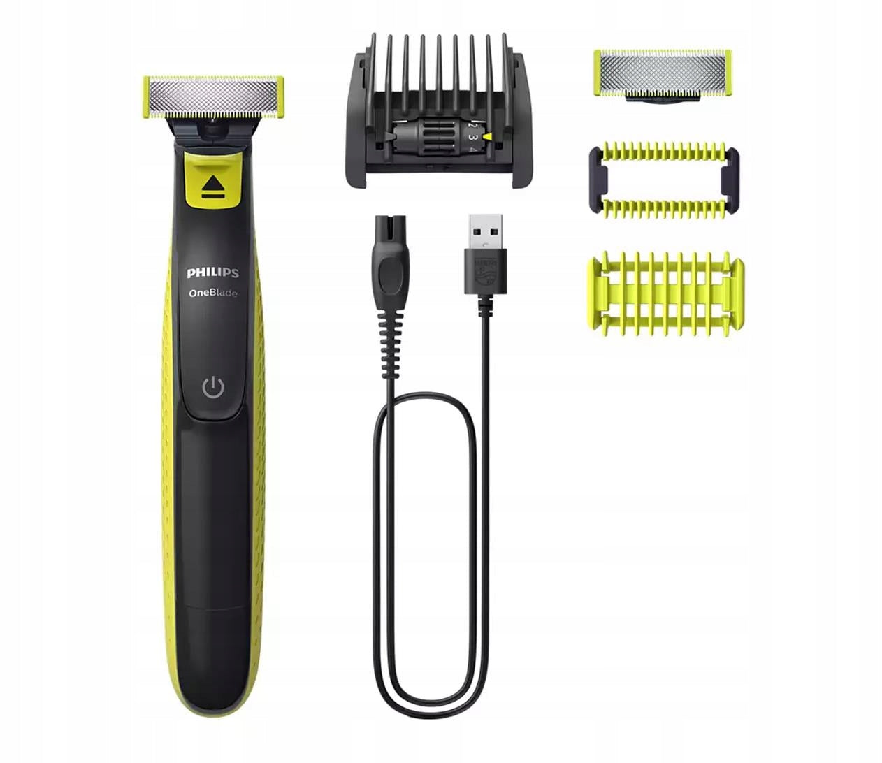 SHAVER BEARD AND BODY CLIPPER PHILIPS ONEBLADE GIFT CHRISTMAS Brand Philips