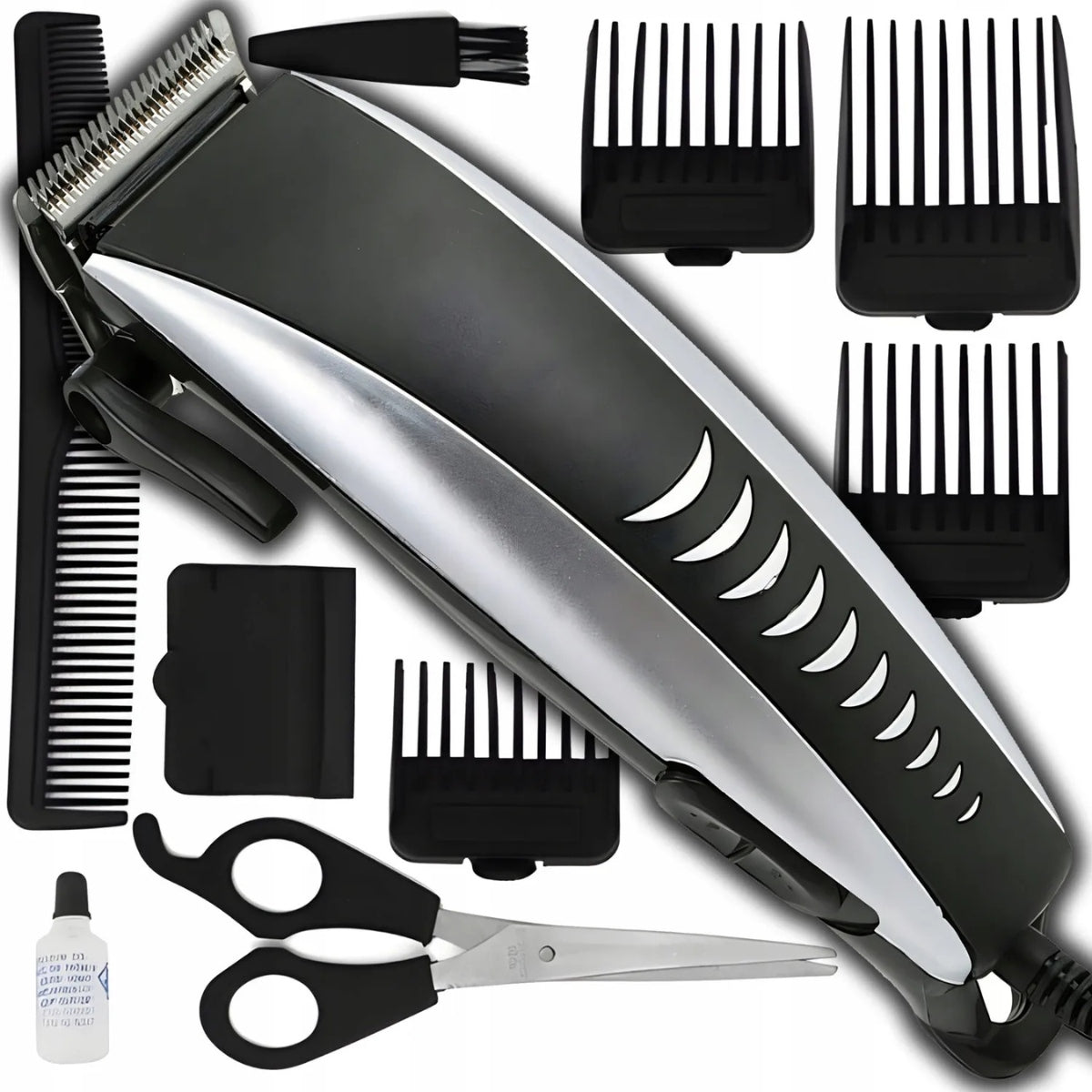 SHAVER BEARD HAIR CLIPPER TRIMMER 4 ATTACHMENTS SET 4IN1 EAN (GTIN) 5907284479124
