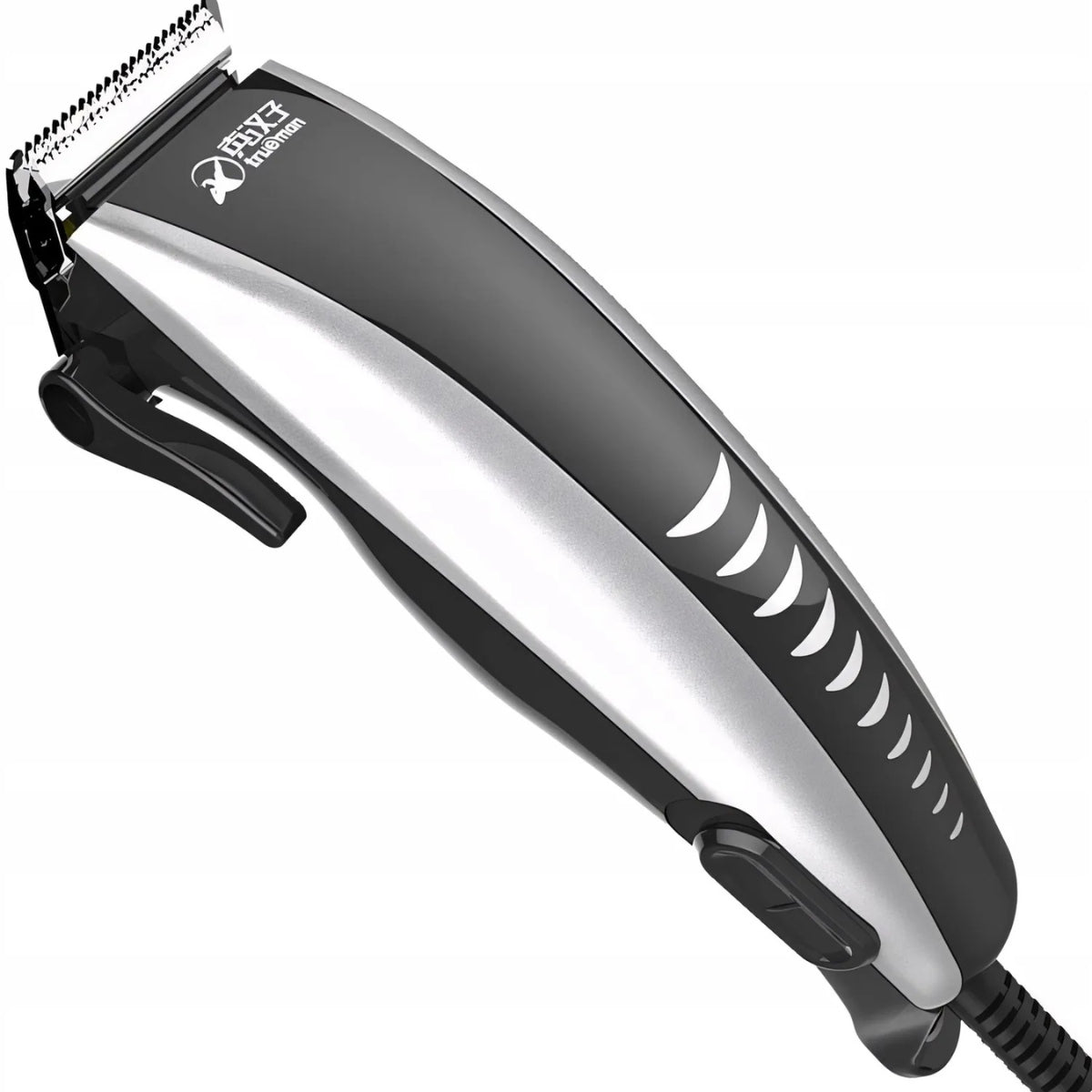 SHAVER BEARD HAIR CLIPPER TRIMMER 4 ATTACHMENTS SET 4IN1