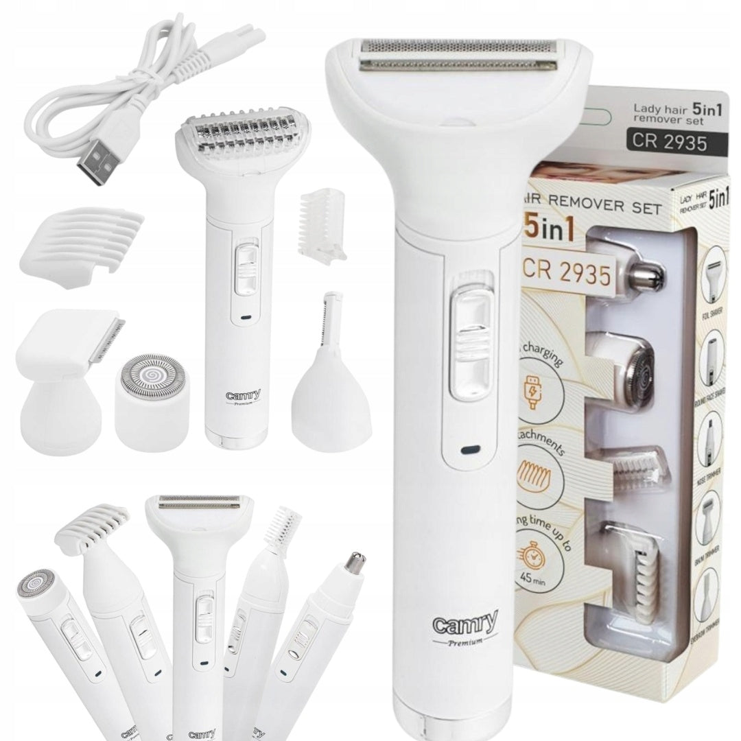 SHAVER FOIL RAZOR WITH TRIMMER MULTIFUNCTIONAL SHAVER BODY KIT
