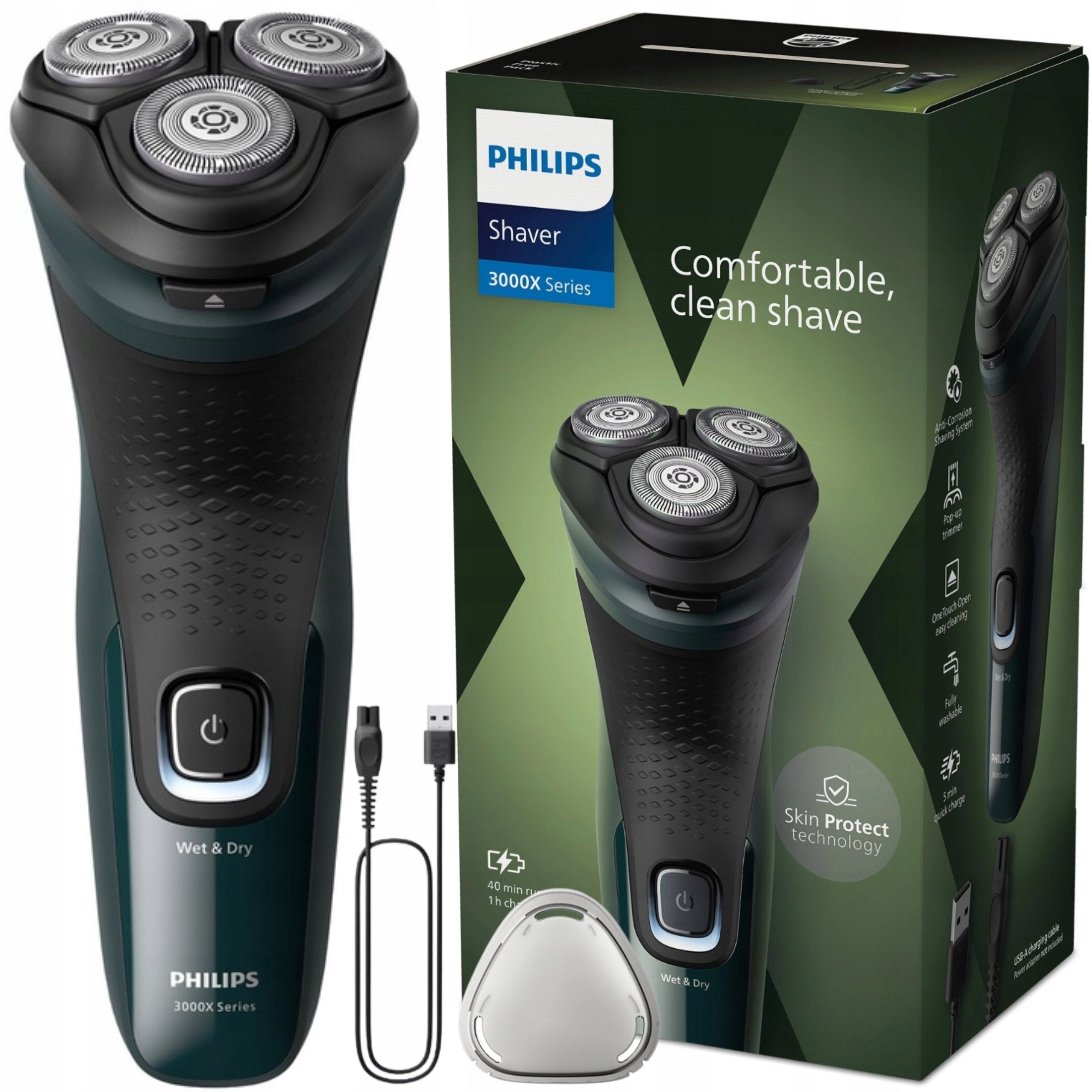 SHAVER FOR SHAVING FACIAL HAIR TRIMMER RAZOR RELIABLE