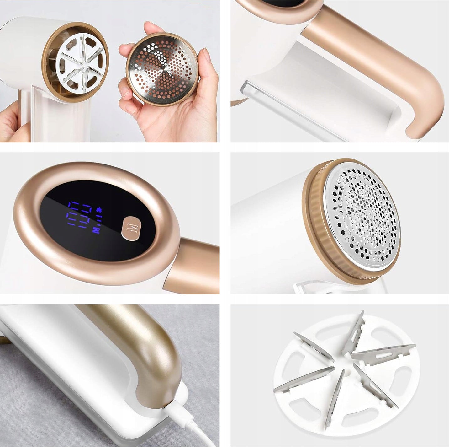 SHAVER FOR UPHOLSTERY CLOTHES SOFA SWEATERS STRONG AND LARGE MODERN MACHINE Model LXB95
