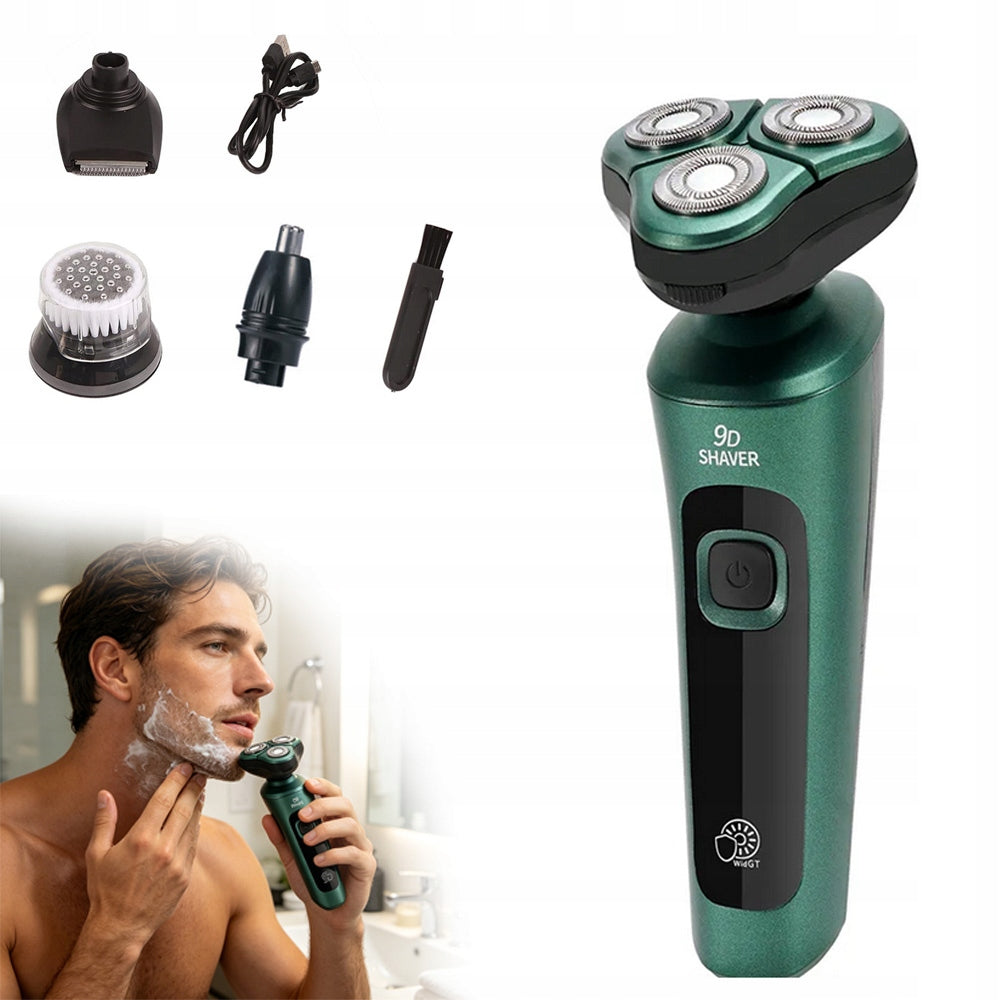 SHAVER MEN'S BEARD FACE SHAVER ELECTRIC TRIMMER Type not specified