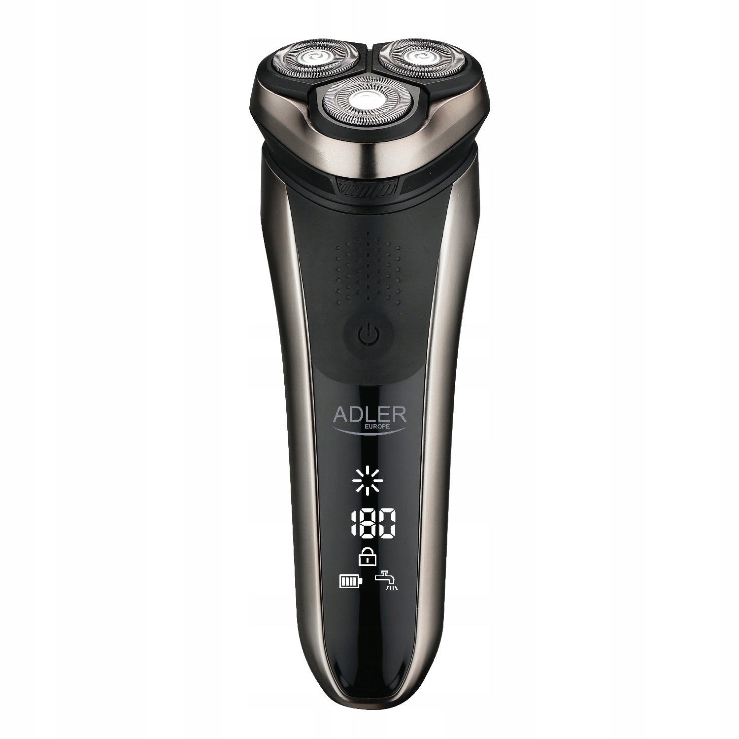 SHAVER MEN'S CORDLESS TRIMMER LCD 3 HEADS Brand no brand