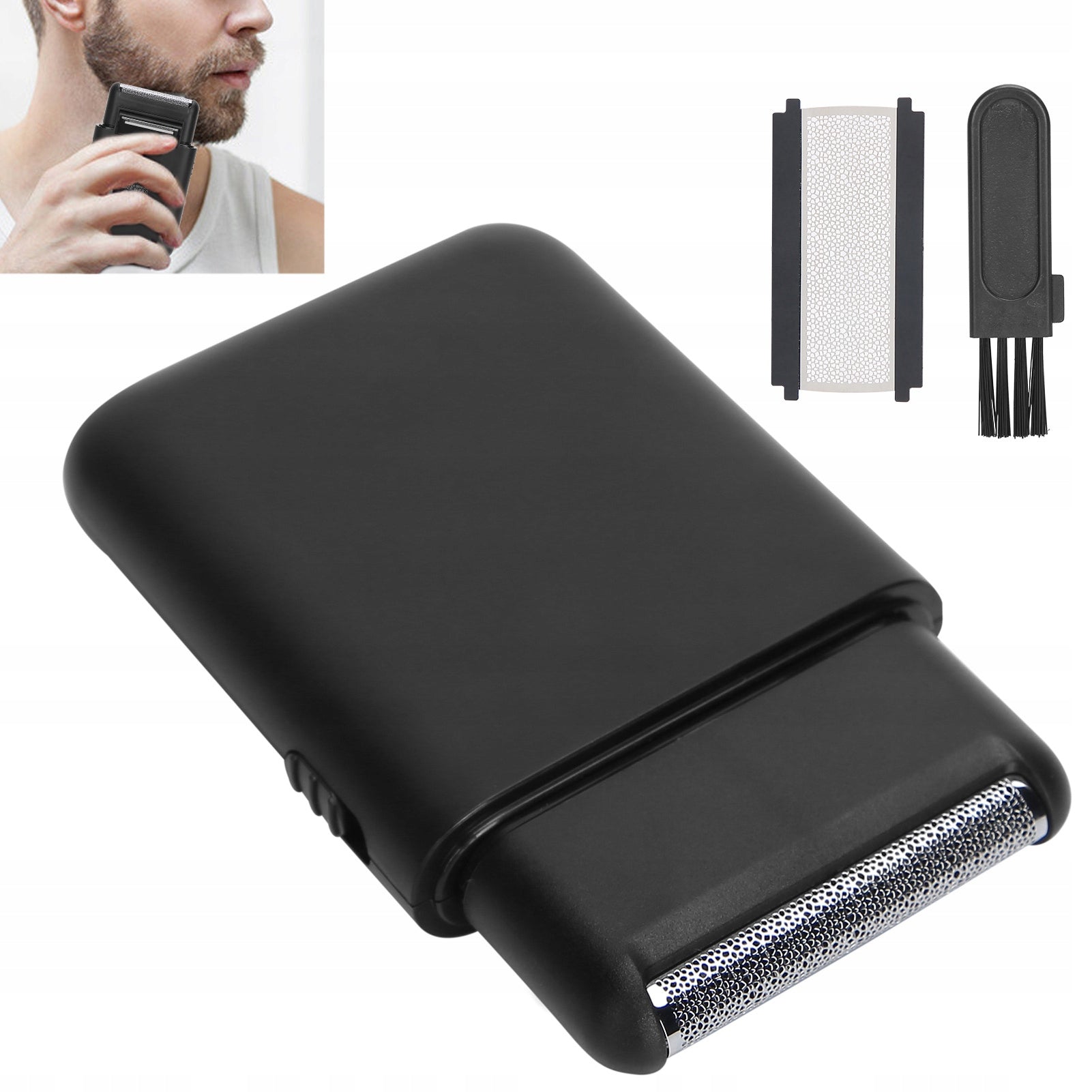 SHAVER MEN'S ELECTRIC BEARD HAIR CLIPPER FOIL Manufacturer code 1413210